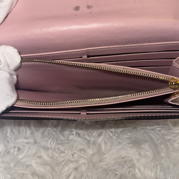 Louis Vuitton Vernis Sarah Compact Wallet Rose Ballerine GUC - Picture 9 of 16